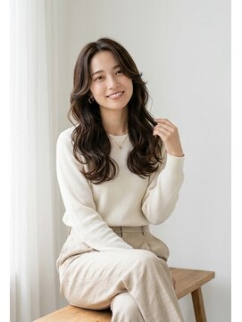 ラディシュ さがみ野(RADISH) 髪質改善透明感カラー×美髪レイヤーカット◎小顔30代40代50代