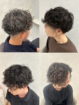 ウプヘアサロン&nbsp;メンズパーマ