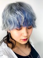 ディーバ 横浜(D.I.E.V.A)&nbsp;10代20代30代ハンサムマッシュウルフレイヤーインナーカラー