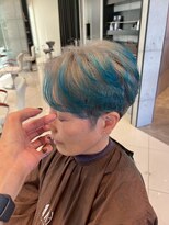 アース 名取店(HAIR&MAKE EARTH)&nbsp;ターコイズルーツ