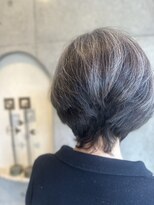 美容室 ル クラージュ グレイヘアでもステキです