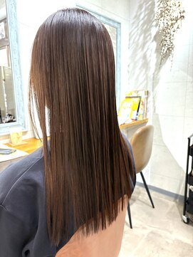 バンビ(BAMBI) 20代30代40代50代 髪質改善ストレート×髪質改善トリートメント