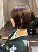 艶感まとまるコンパクトボブ【城野駅】