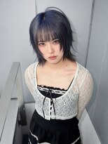 キイ 勝どき(K.e.y) ダークブルー×シャギーウルフ