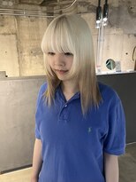 ルク(ruq.) roots color