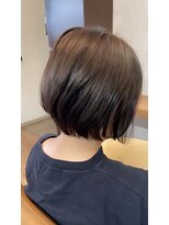 ヴィサージュクルー(VISAGE crew)&nbsp;奥行きと丸みの素敵なショートデザイン！