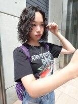 バディヘア ルーツ(BUDDY HAIR ROOTS)&nbsp;夏の海外ガール風くるくるパーマ