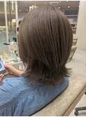 ハイライトonくびれレイヤーボブ