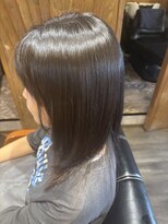 ヘアードレスビュー(hair dress V.I.E.W)&nbsp;さらつやロング