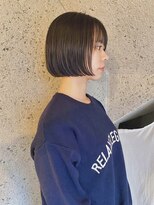 ムーフ(Moof)&nbsp;大人ボブ切りっぱなしボブレイヤーボブ外ハネボブくびれボブ