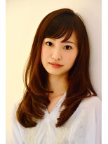 ヘアーデザイン ミヤビ 広尾(HAIR DESIGN MIYABI)&nbsp;ナチュラルロングレイヤー☆F２