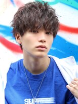 リップス 表参道店(LIPPS)&nbsp;【ソフドライSウエーブ】#スマートマッシュグランジ刈り上げ