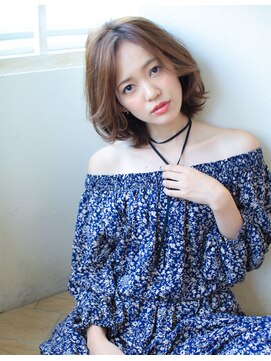 アフロート ディル(AFLOAT D'L) AFLOAT《井上さやか》 ぺたんこさんのボリュームひし形スタイル