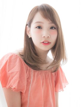 リリアン 青山(relian) ボリュームダウンストレート☆relian青山