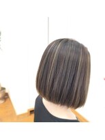 ギャラクシー ヘアードレッサーズ(galaxy hairdressers)&nbsp;ハイライトグレイジュ
