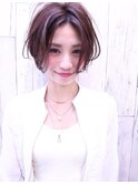 【morio池袋】可愛いエフォートレスショートボブ