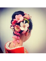 アクティフ(actif)&nbsp;KITSUKE  by actif　着付けヘアセット名古屋駅から徒歩３分