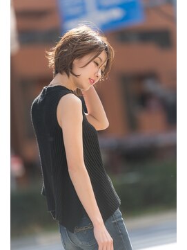 ミエル ヘア 新宿(miel hair) ２WAYボブ