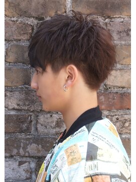 アクロス 原宿(AKROS) 【AKROS】ツーブロック無造作ショート