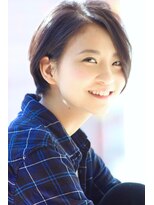 レンジシキチジョウジ (RENJISHI KICHIJOJI)&nbsp;耳かけマッシュショートボブ【RENJISHI KICHIJOJI】