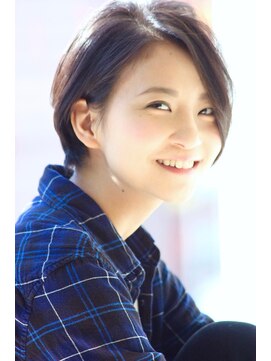 レンジシキチジョウジ (RENJISHI KICHIJOJI) 耳かけマッシュショートボブ【RENJISHI KICHIJOJI】
