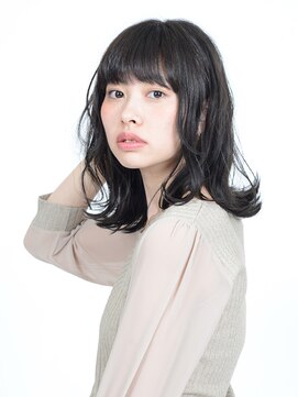 アースオーセンティック 所沢店(EARTH Authentic) 大きく揺れる外ハネカール【EARTH所沢】