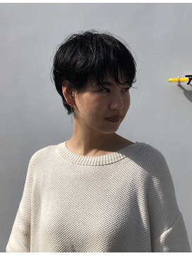 アイ エス ビー エヌ(ISBN) ショートパーマ