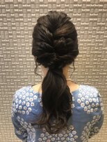 【新宿 Olive’s by neolive】大人ポニースタイル