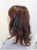 くせ毛風ナチュラルウェーブ