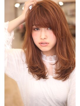 マリアバイアフロート(Maria by AFLOAT) 【重山】フェザーロングボルドーワンレンヴェールウェーブ