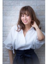 ソア 武蔵小杉(SOAR) 着物も◎デジタルパーマ&イルミナカラーのヘルシーレイヤーボブ