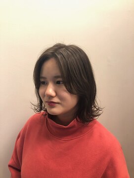 マッシュ チャヤマチ(MASHU chayamachi) 外ハネヘア