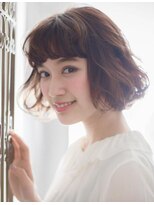 スリーバイキープ 尾山台(THREE by KEEP)&nbsp;【THREEbyKEEP尾山台、木田】 伸ばしかけ 大人ボブ