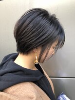 グランドライン(GRAND LINE)&nbsp;GRANDLINE 松本   大人かわいい ショートボブ 小顔 サイド耳かけ