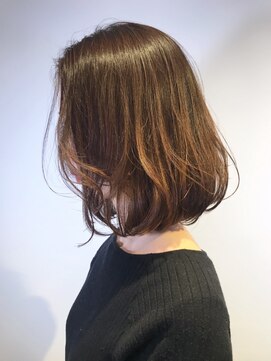 ビアンコ(BlANCO) 【BLANCO】楽々スタイリングリラクシーボブ