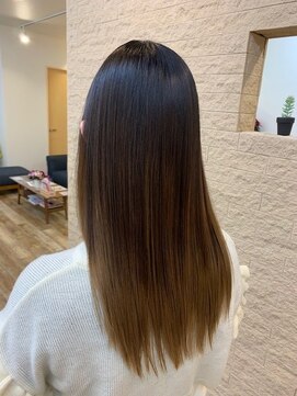 エンリエアー(enri h air) 髪質改善うる艶ストレート