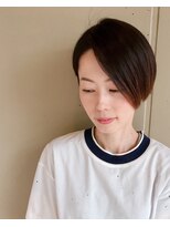 エフ アヴェダ 木の葉モール橋本(F AVEDA) ナチュラルにモードショート