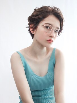 ハバナ 渋谷(HAVANA) 【HAVANA 渋谷】大人かわいい☆小顔ひし形シルエット×3Dカラー