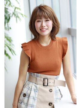 キッカ 茂原店(CHICCA) ウルフボブ