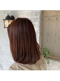セミディアム×ベリーピンク