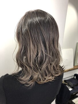 フォーク(FOLK) KASUMI 外国人風グラデーション×ラベンダーグレージュ 【FOLK】