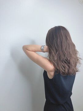ヘアリゾートエーアイ 高田馬場店(hair resort Ai) 大人可愛いナチュラルベージュ