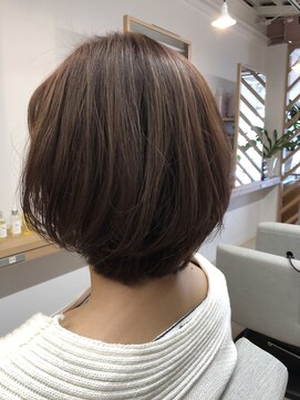 セ サンパ(c'est SYMPA) グラデーションボブ★