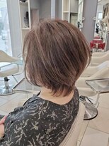 グランシュ 青葉台店(GranCieux)&nbsp;大人ショートボブ☆