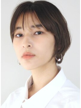 サーカス バイ ビュートリアム 青山(CIRCUS by BEAUTRIUM) 30代 40代 50代 手入れ簡単 丸み 大人かわいい ショートボブ