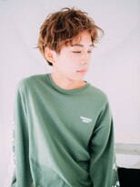 ディンプル 越谷駅前(DiMPlE)&nbsp;メンズナチュラルパーマ/越谷/南越谷/新越谷/北越谷/松伏