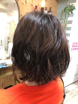 クート(ku-to+) 【南浦和】大人ゆるふわパーマ