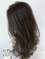 クラン バイ ヘッドライト たまプラーザ店(clan by HEADLIGHT) グレージュ×ゆるふわカールSP20210206