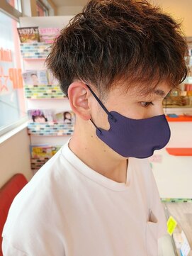 リップソウル(RIP SOUL) 《RIP SOUL》ナチュラル ツイストパーマ  ショート