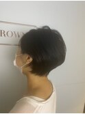 コンパクトショート 30代40代 ハンサムショート